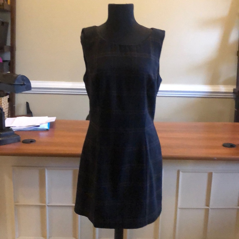 Plaid dress